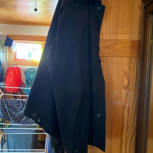 Patagonia Men's Black Shirt Jacket - Picture 4 of 5